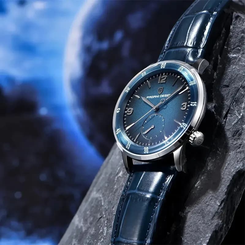 Pagani Design Automatic Blue Dial Men's Watch | PD-1790 secondary view