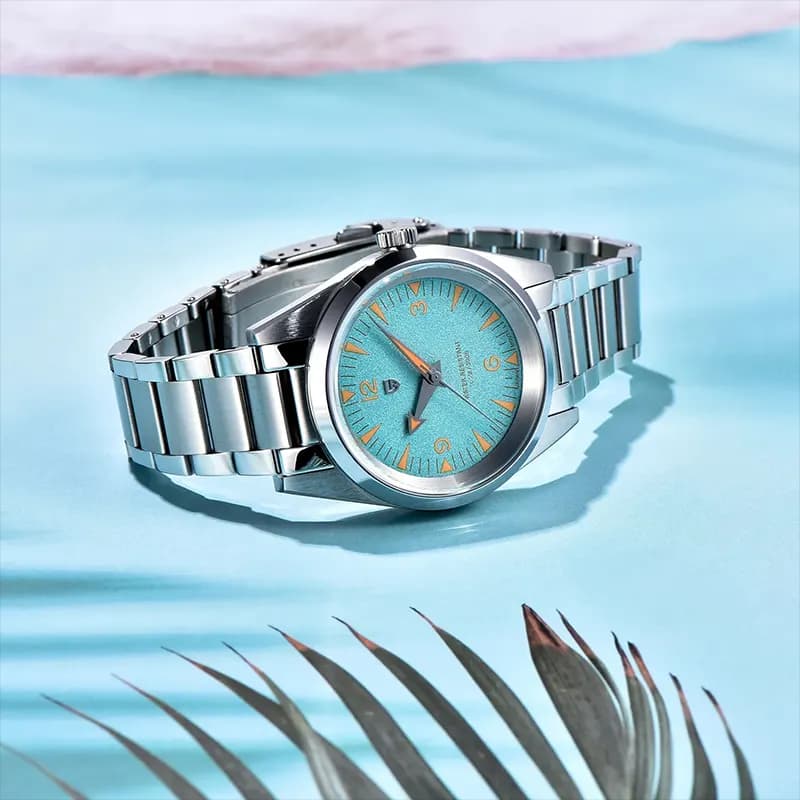 Pagani Design Railmaster Automatic Tiffany Dial Men's Watch | PD-1793