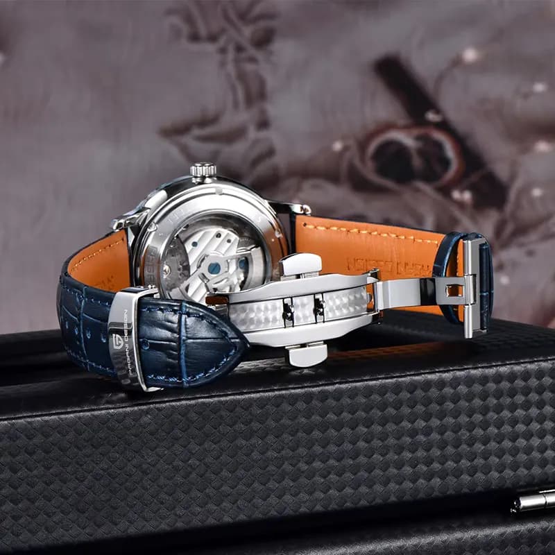 Pagani Design Tourbillon Blue Dial Automatic Men's Watch | PD-1796