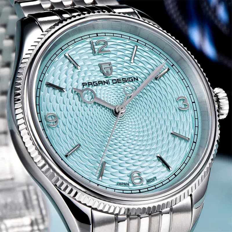 Pagani Design PD-1731 Minimalist Ice Blue Dial Men's Watch