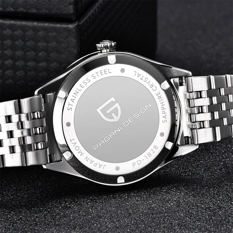 Pagani Design PD-1731 Minimalist Ice Blue Dial Men's Watch