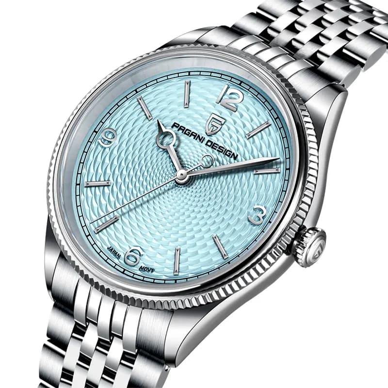 Pagani Design PD-1731 Minimalist Ice Blue Dial Men's Watch