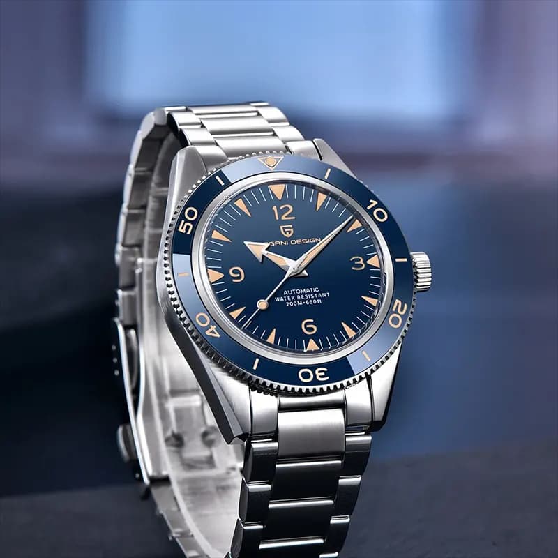 Pagani Design PD-YS005 Seamaster Automatic Blue Dial Men's Watch