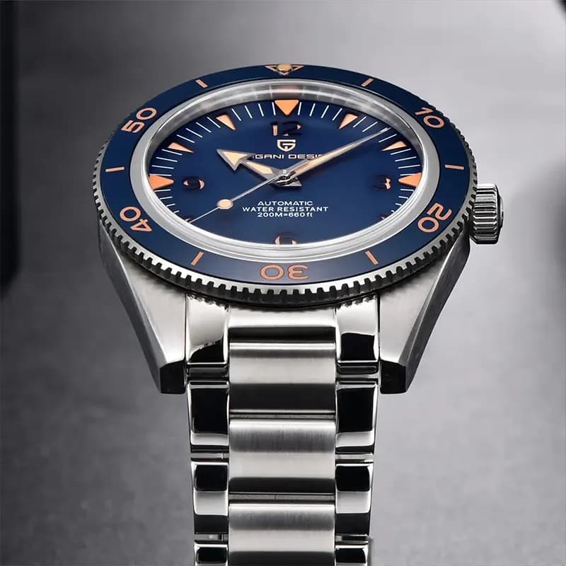 Pagani Design PD-YS005 Seamaster Automatic Blue Dial Men's Watch