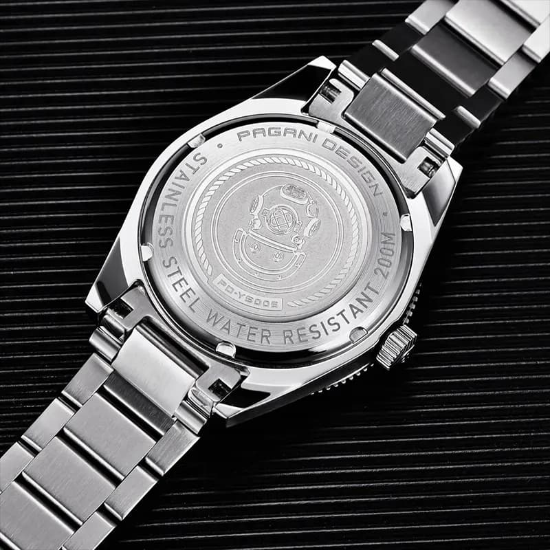Pagani Design PD-YS005 Seamaster Automatic Blue Dial Men's Watch