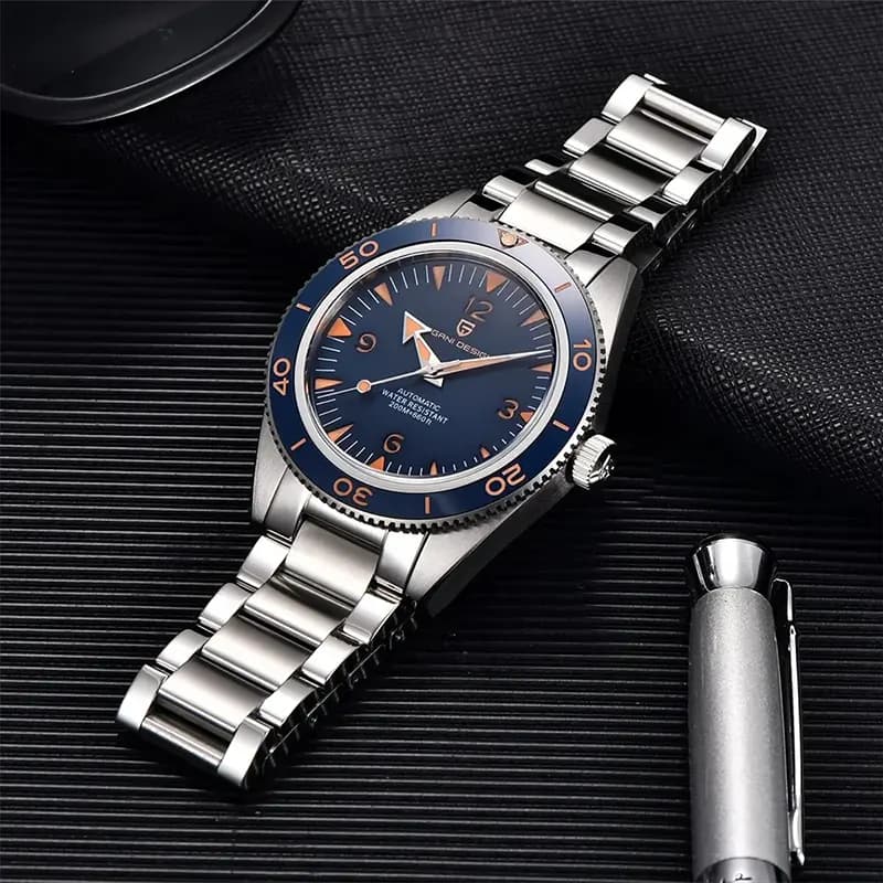 Pagani Design PD-YS005 Seamaster Automatic Blue Dial Men's Watch