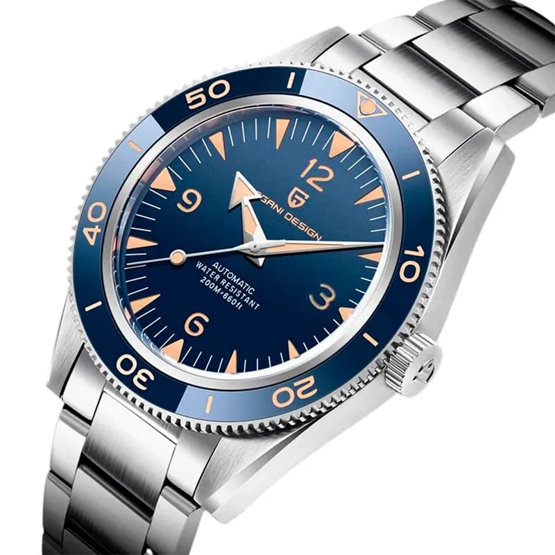 Pagani Design PD-YS005 Seamaster Automatic Blue Dial Men's Watch
