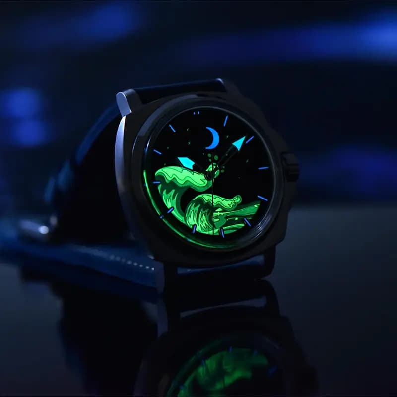 Pagani Design PD-YS014 Midnight Dragon Automatic Blue Dial Men's Watch secondary view