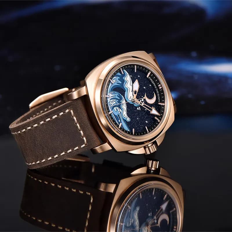 Pagani Design PD-YS014 Midnight Dragon Automatic Blue Dial Men's Watch