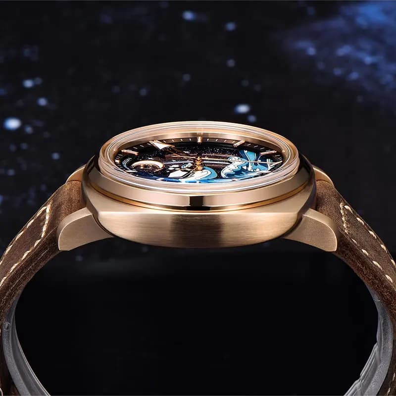 Pagani Design PD-YS014 Midnight Dragon Automatic Blue Dial Men's Watch