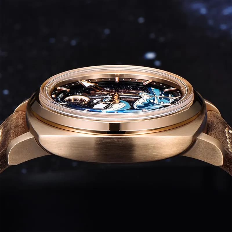 Pagani Design Midnight Dragon Automatic Blue Dial Men's Watch | PD-YS014