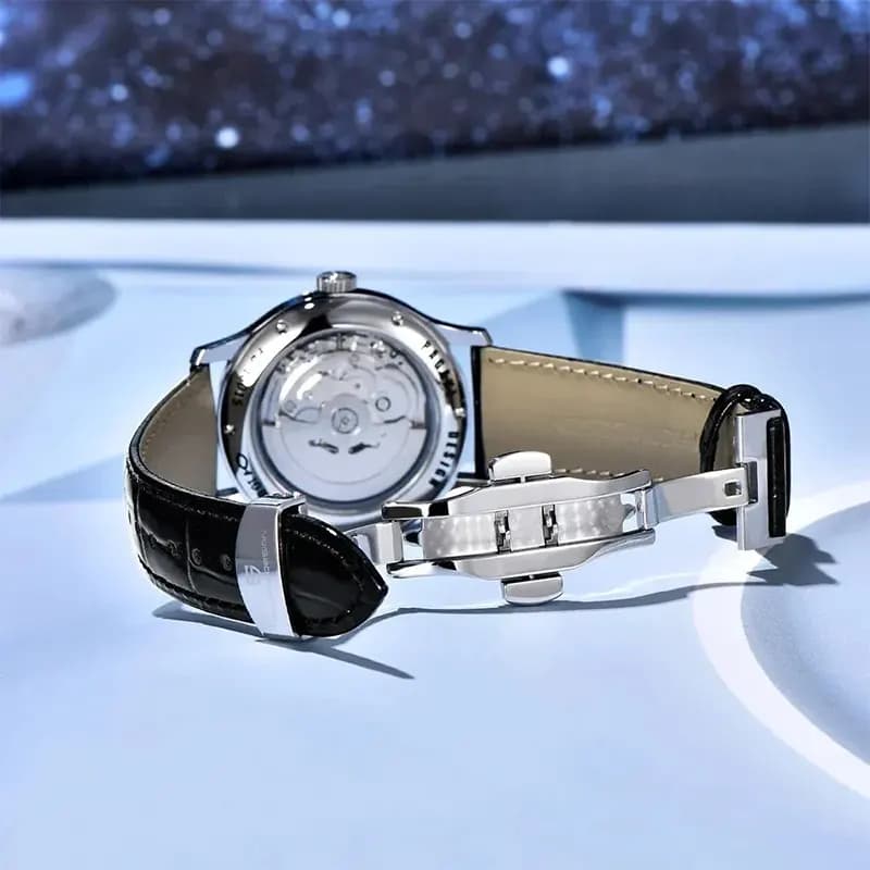 Pagani Design Tourbillon Blue Dial Automatic Men's Watch | PD-YS015