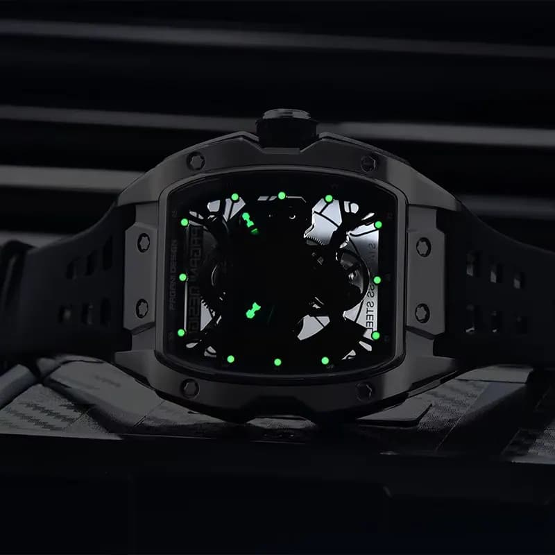 Pagani Design Skeleton Dial Automatic Men's Watch | PD-YS018