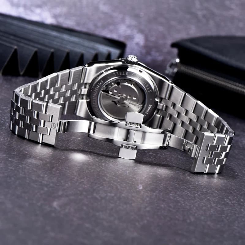 Pagani Design Land Dweller Silver Dial Men's Watch | PD-YS027