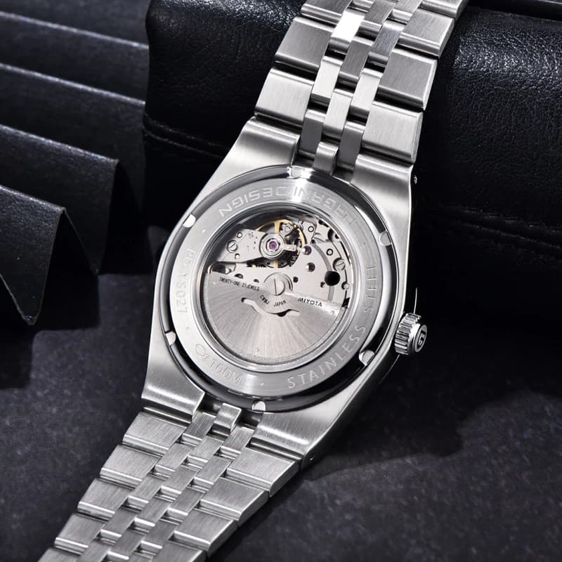 Pagani Design Land Dweller Ice Blue Dial Men's Watch | PD-YS027