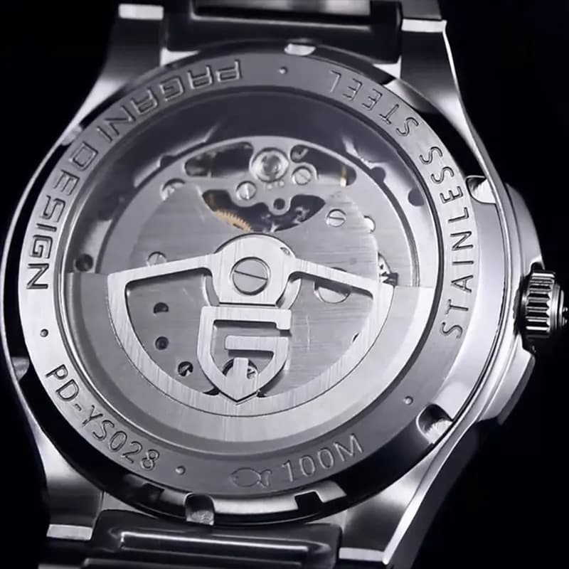 Pagani Design Tourbillon Light Purple Dial Automatic Men's Watch | PD-YS028
