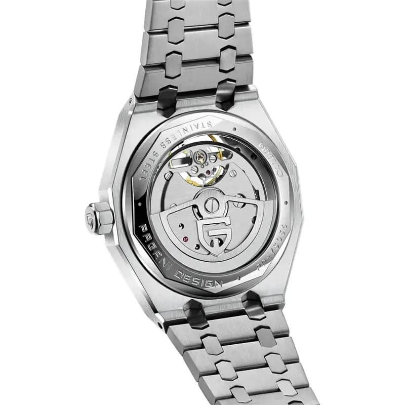 Pagani Design Royal Oak Open Heart Green Dial Automatic Men's Watch | PD-YS036