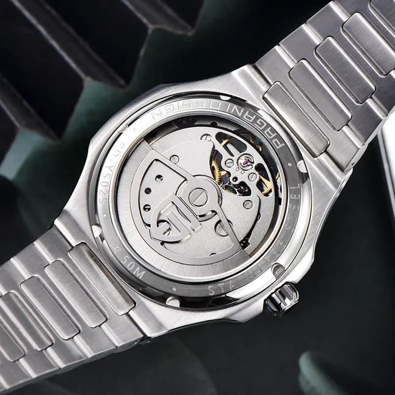 Pagani Design Open Heart Black Dial Automatic Men's Watch | PD-YS025