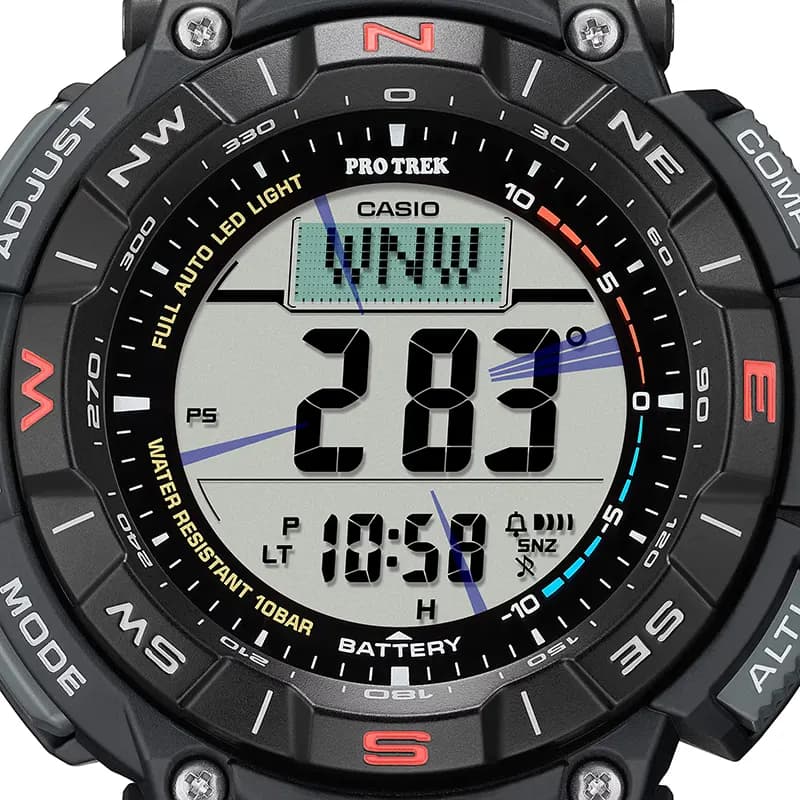 Casio Pro Trek PRG-340-1 Solar Powered Digital Men's Watch
