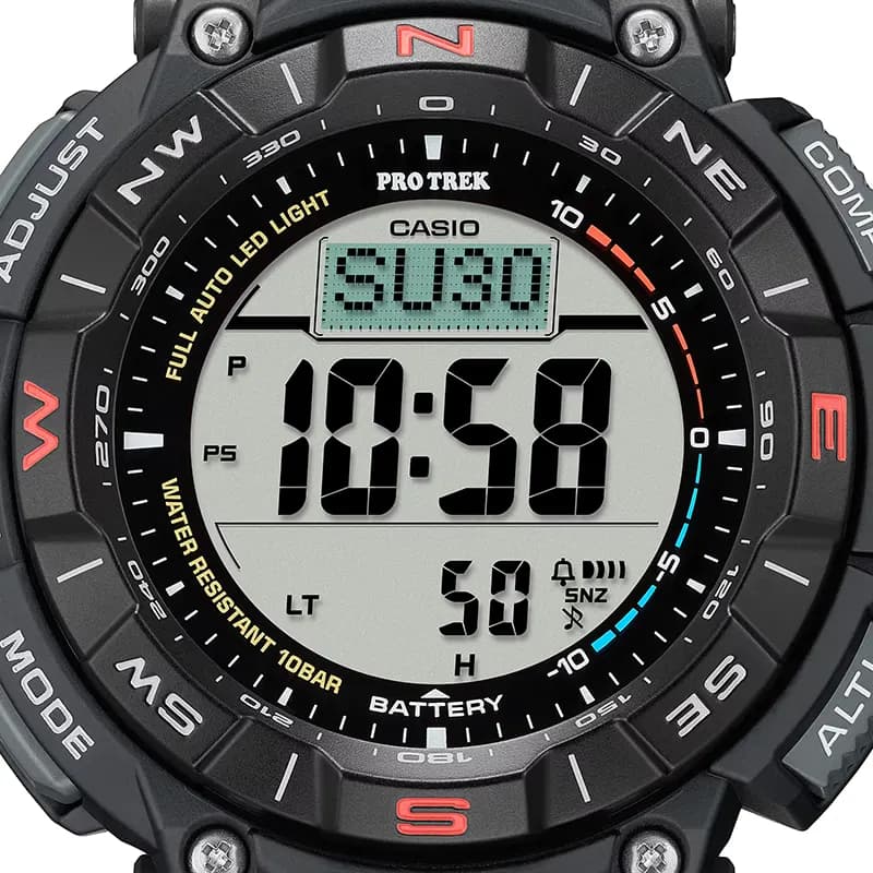 Casio Pro Trek PRG-340-1 Solar Powered Digital Men's Watch