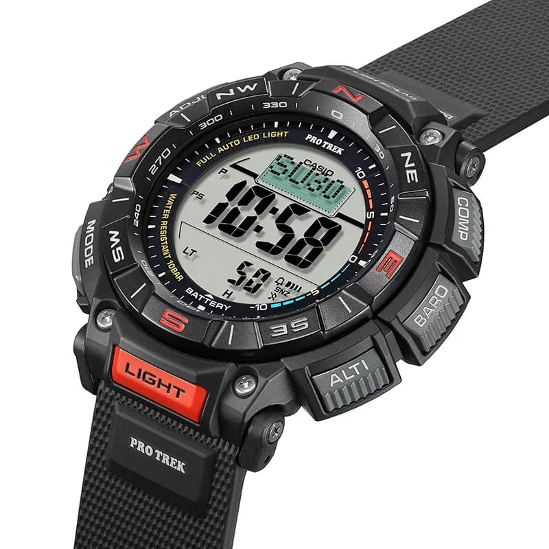 Casio Pro Trek PRG-340-1 Solar Powered Digital Men's Watch