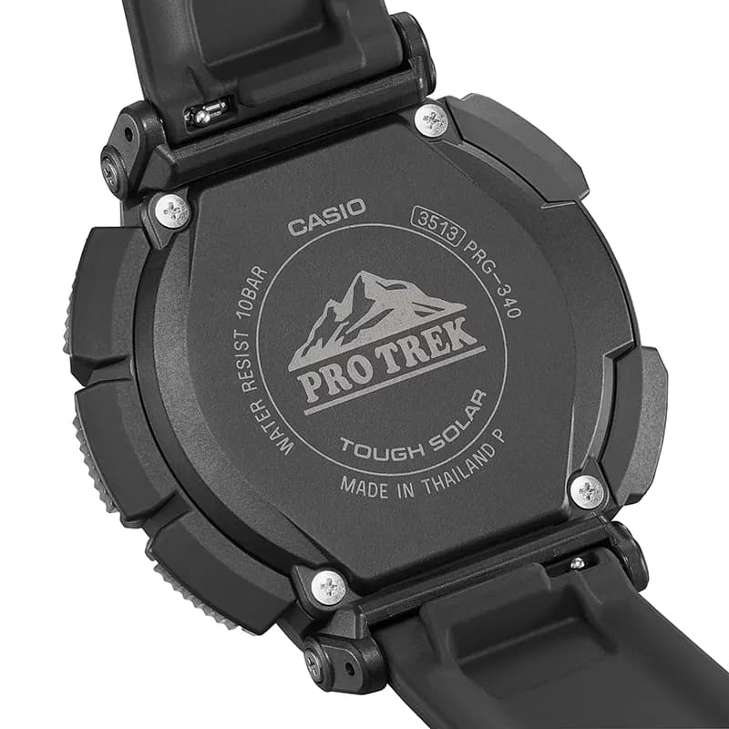 Casio Pro Trek PRG-340-1 Solar Powered Digital Men's Watch