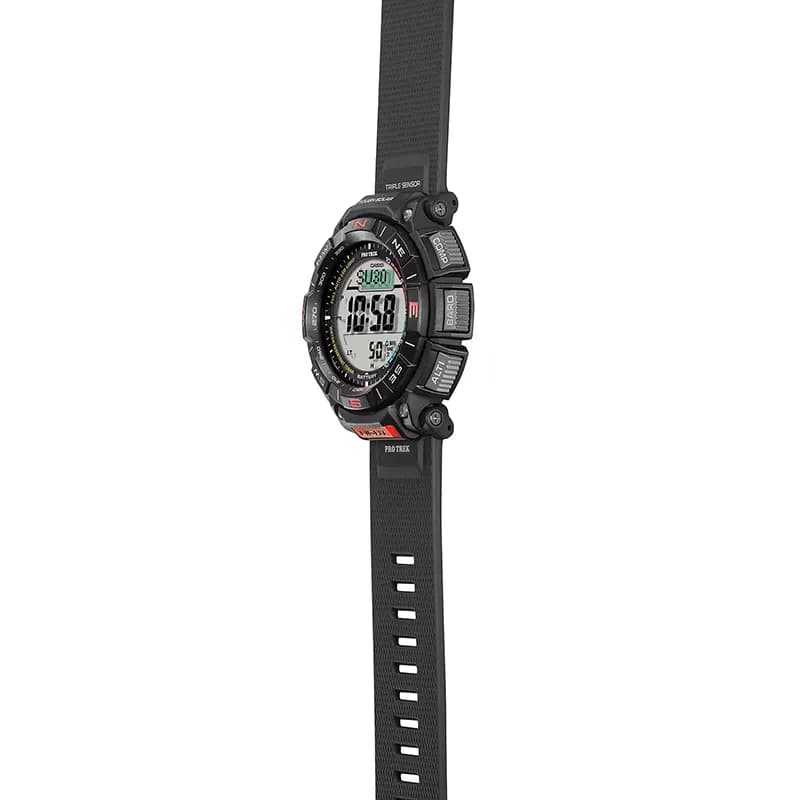 Casio Pro Trek PRG-340-1 Solar Powered Digital Men's Watch