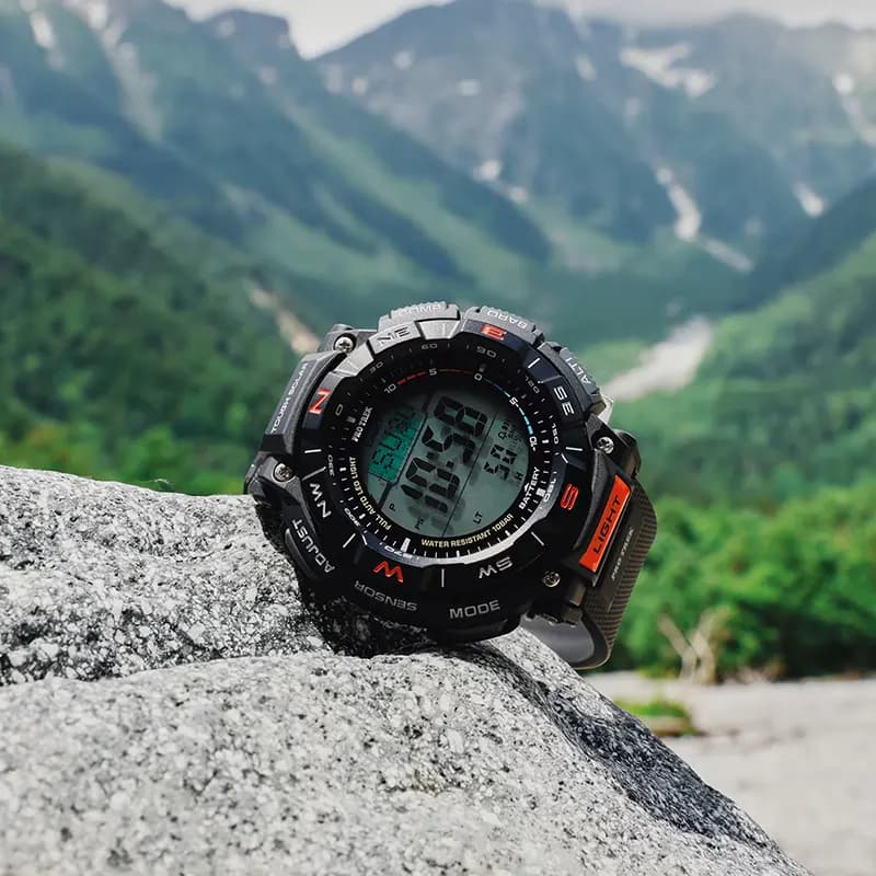 Casio Pro Trek PRG-340-1 Solar Powered Digital Men's Watch