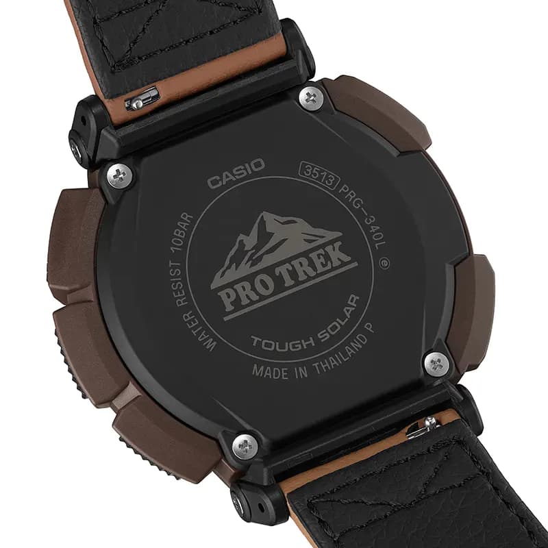 Casio Pro Trek Solar Powered Triple Sensor Men's Watch | PRG-340L-5
