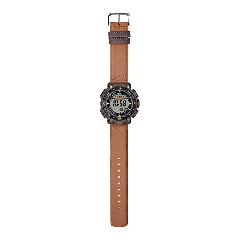 Casio Pro Trek Solar Powered Triple Sensor Men's Watch | PRG-340L-5