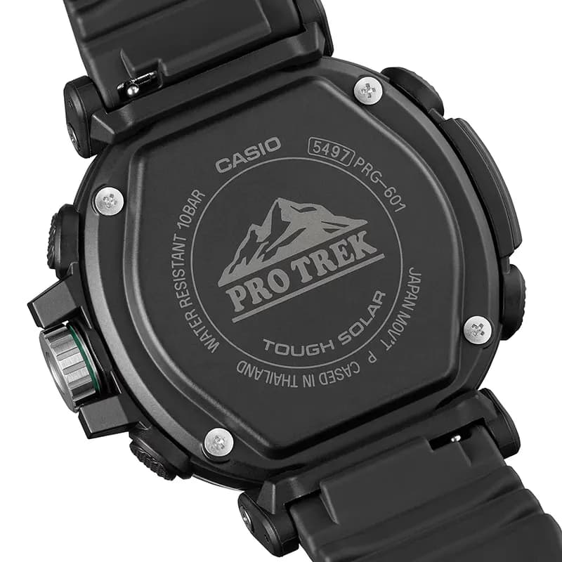 Casio Pro Trek PRG-601-1 Tough Solar Black Dial Men's Watch