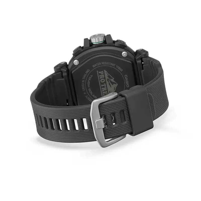 Casio Pro Trek PRG-601-1 Tough Solar Black Dial Men's Watch