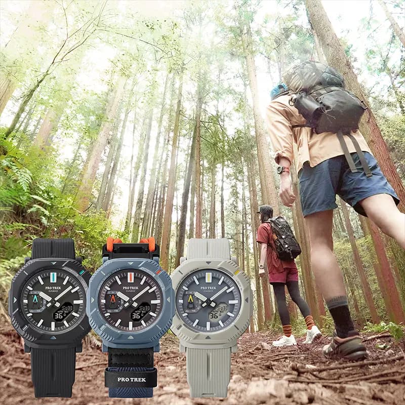 Casio Pro Trek PRJ-B001-7 Tough Solar Bluetooth Men's Watch