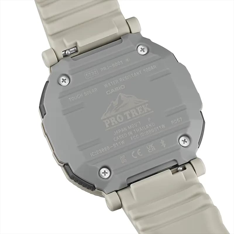 Casio Pro Trek PRJ-B001-7 Tough Solar Bluetooth Men's Watch