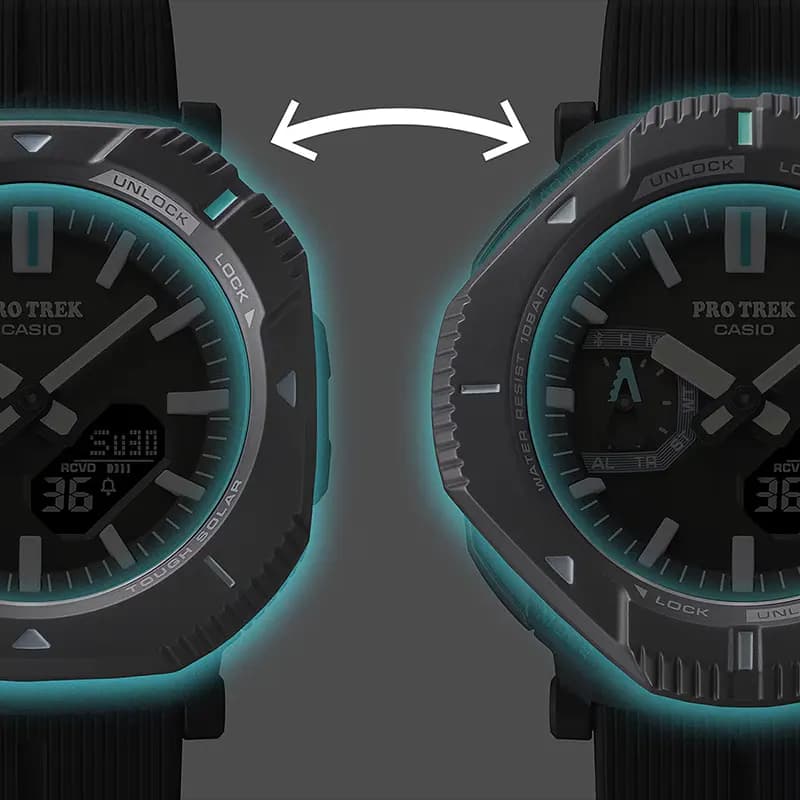 Casio Pro Trek PRJ-B001-7 Tough Solar Bluetooth Men's Watch