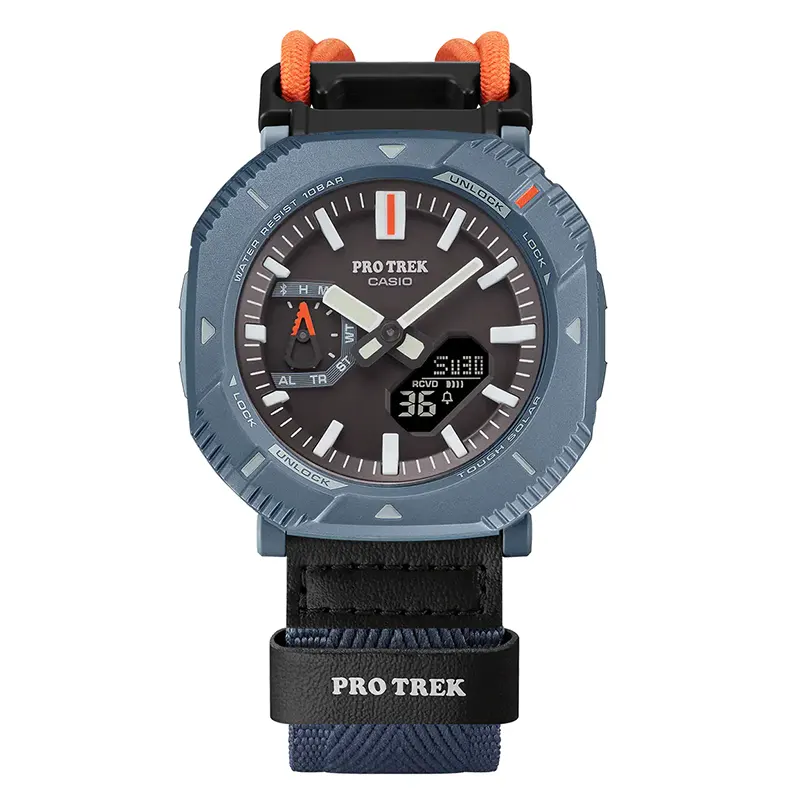 Casio Pro Trek Solar Bluetooth® Black Dial Men's Watch | PRJ-B001B-2