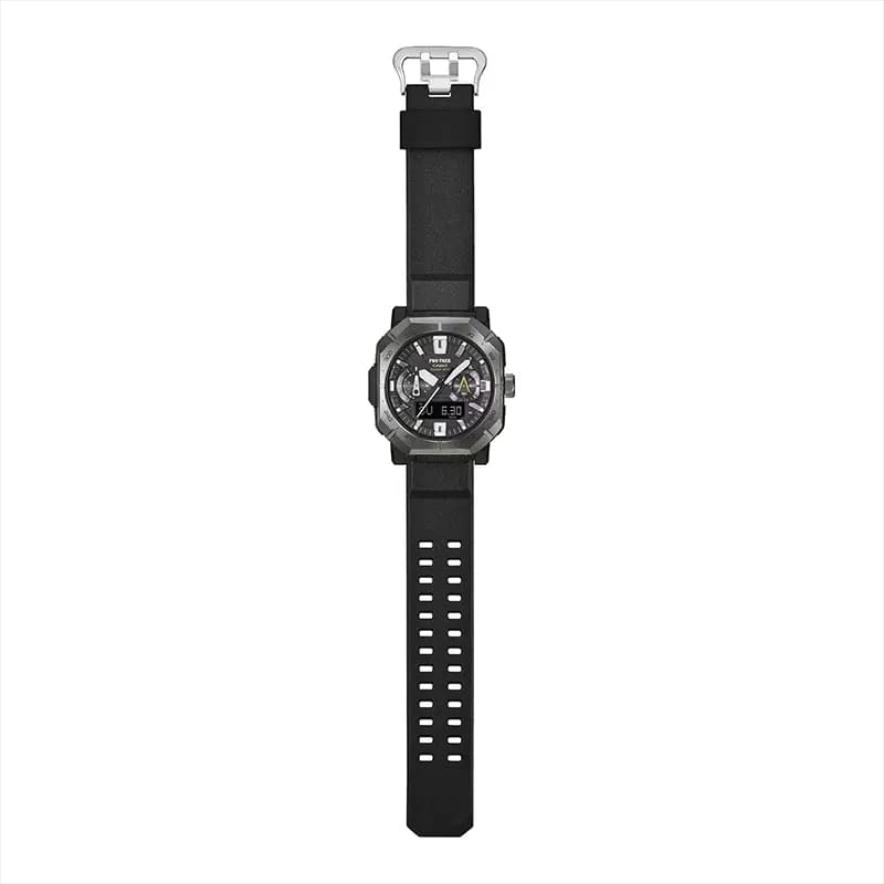 Casio Pro Trek Triple Sensor Tough Solar Bluetooth Men's Watch | PRW-B1000-1