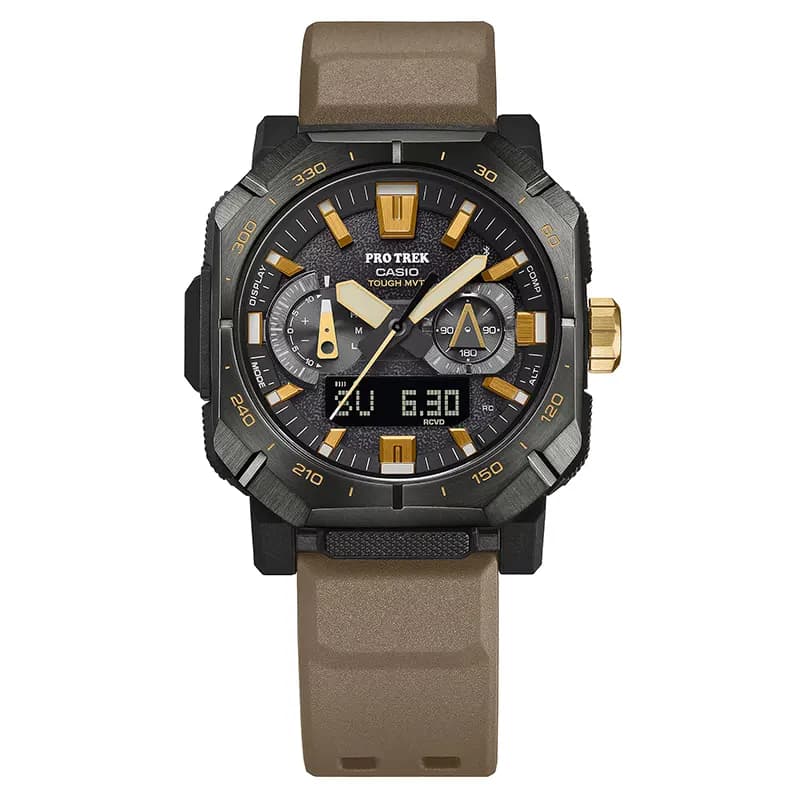 Casio Pro Trek Triple Sensor Solar Bluetooth Men's Watch | PRW-B1000-5
