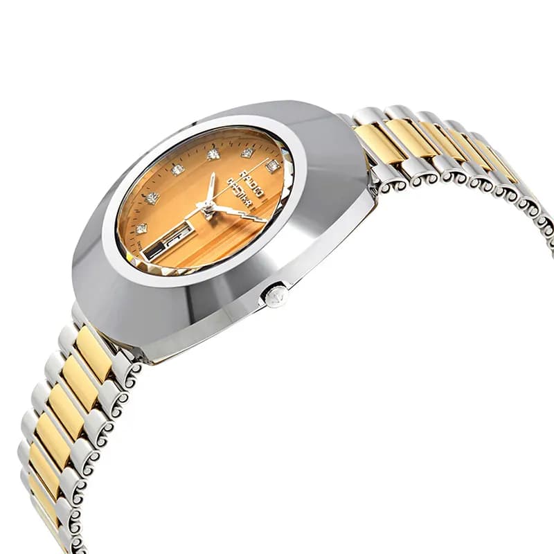 Rado DiaStar The Original Two-Tone Men's Watch | R12305304 secondary view