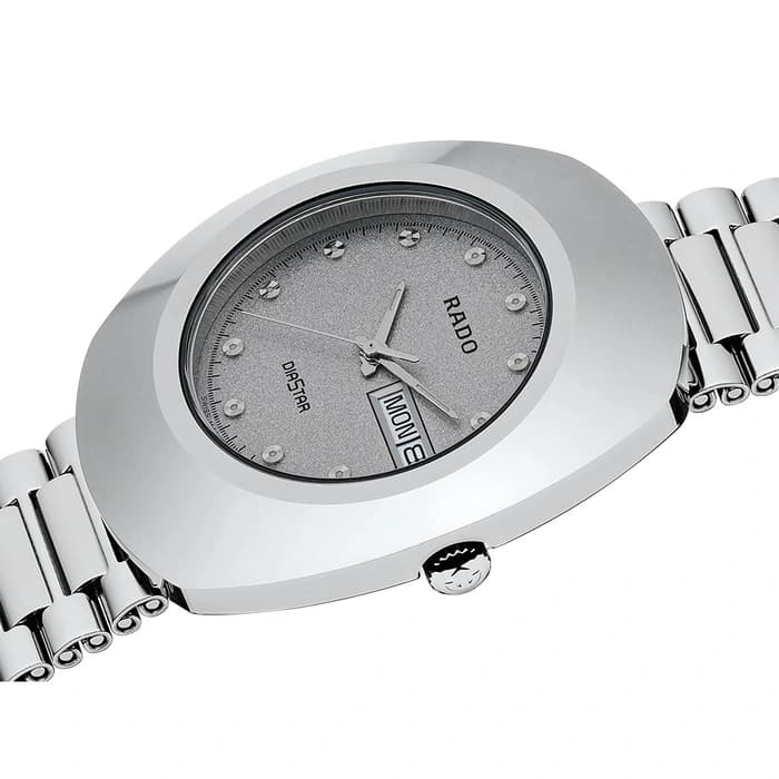 Rado DiaStar The Original Hardmetal Grey Dial Men's Watch | R12391103 secondary view