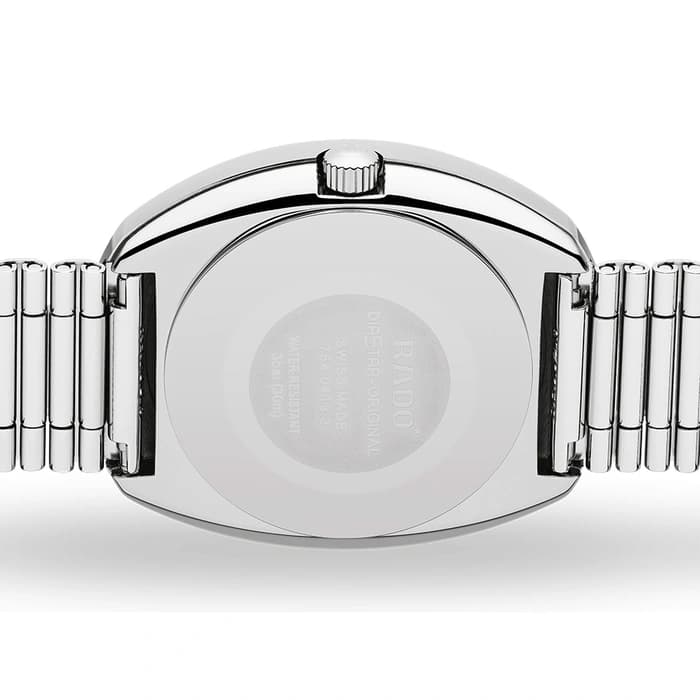 Rado DiaStar The Original Hardmetal Grey Dial Men's Watch | R12391103