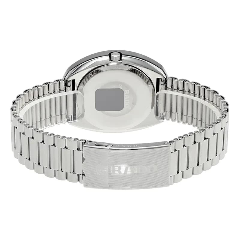 Rado DiaStar The Original Hardmetal Grey Dial Men's Watch | R12391103