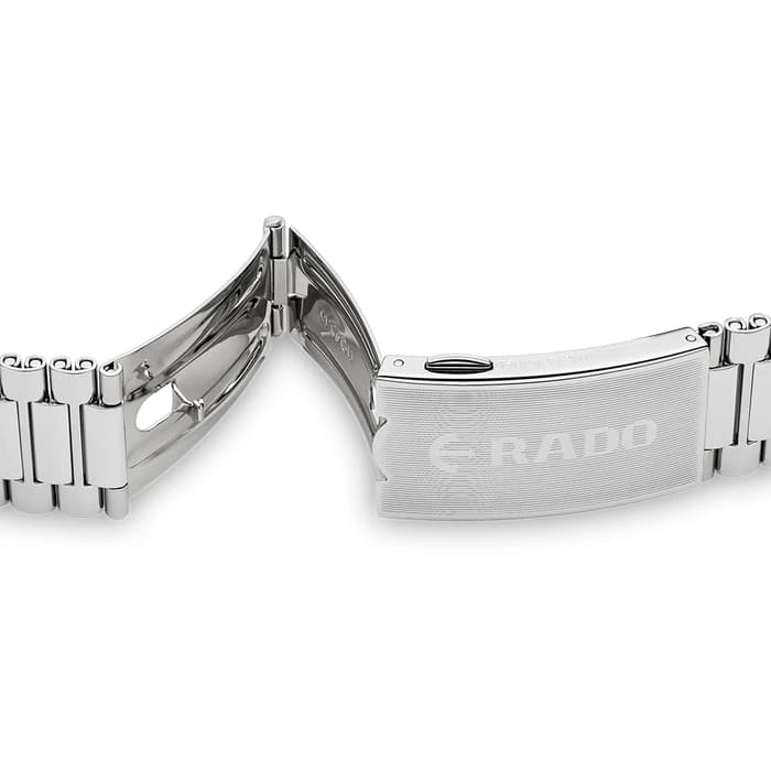 Rado DiaStar The Original Hardmetal Grey Dial Men's Watch | R12391103