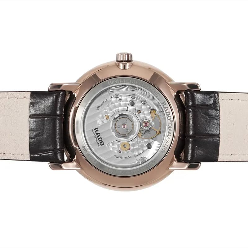 Rado DiaMaster Thinline Silver Dial Automatic Men's Watch | R14068026