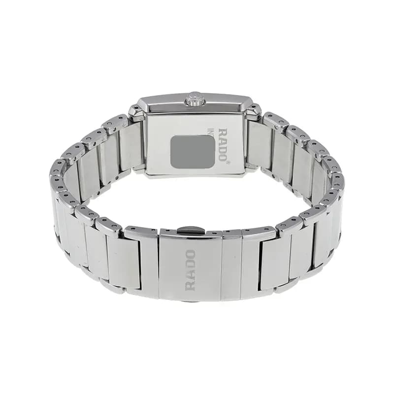 Rado Integral Black Dial Silver-tone Ladies Watch | R20213713