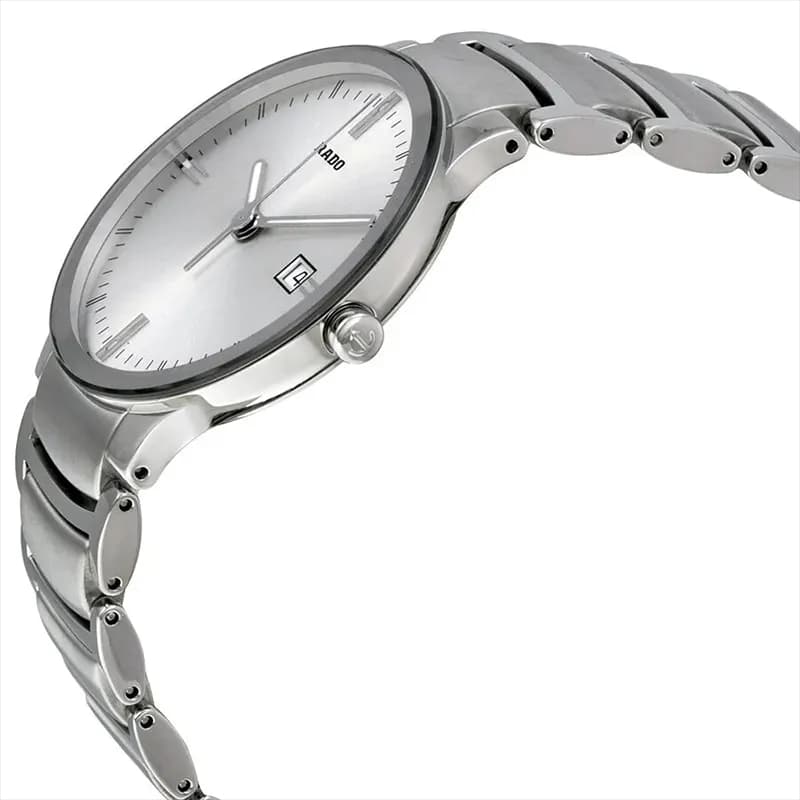 Rado Centrix Silver Dial Silver-tone Men's Watch | R30927103 secondary view