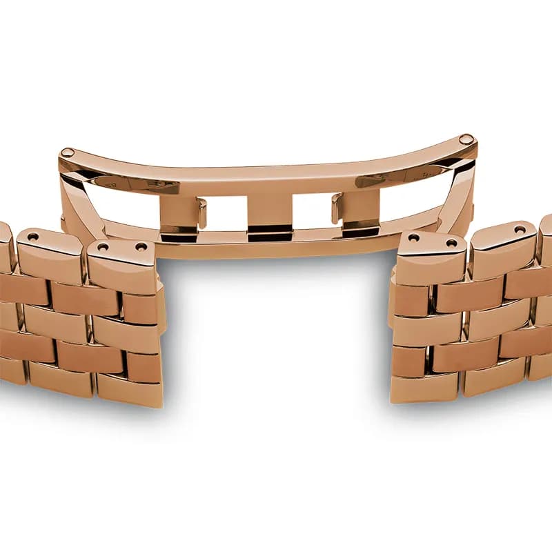 Rado Florence Brown Dial Rose Gold-tone Men's Watch | R48889743