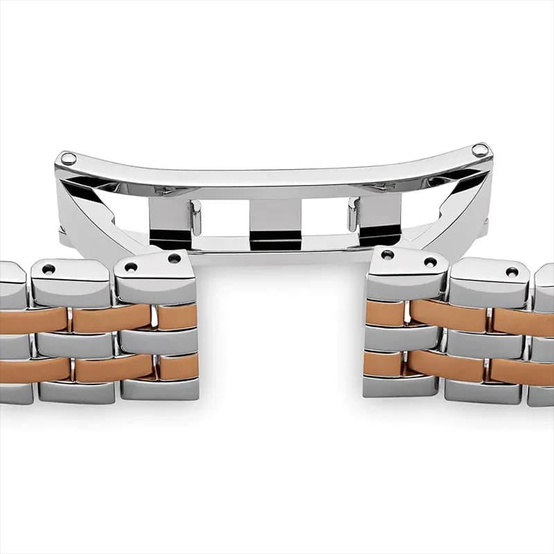 Rado Florence Antique Cream Dial Two-tone Couple Watch | R48902113/R48900113