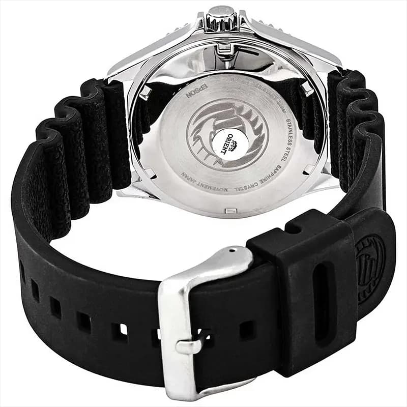 Orient Kamasu Automatic Blue Dial Men's Watch | RA-AA0006L