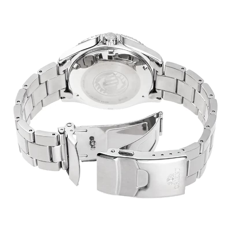 Orient Kamasu II Grey Black Dial Men's Watch | RA-AA0810N19B